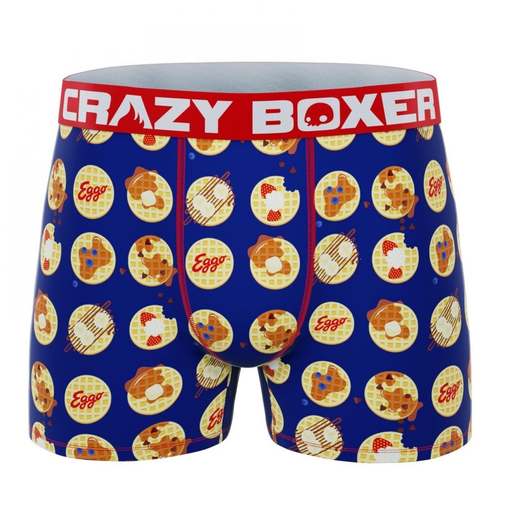 🥰🥰Crazy Boxer Kellogg’s Eggo Men Boxer Briefs🥰🥰